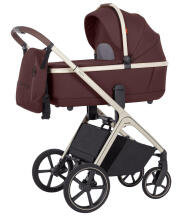 Baby stroller 2w1 CARRELLO Vector CRL-6550 2025 Sienna Beige