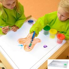 MASTERKIDZ Square Painting Tray Montessori