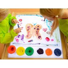 MASTERKIDZ Square Painting Tray Montessori