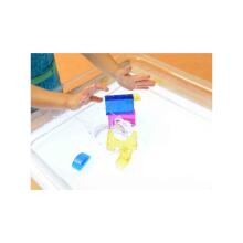 MASTERKIDZ Acrylic Container for Water and Sand Play - Square