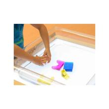 MASTERKIDZ Acrylic Container for Water and Sand Play - Square