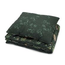 Makaszka  Bedding Set Bamboo M 100x135/40x60cm Art.254546 Woodland   High quality bed linen made from natural bamboo