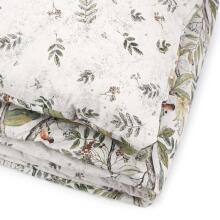Makaszka  Bedding Set Сotton S 70x90/30x40cm Art.254548 Ornithology  High quality bed linen made from natural cotton
