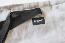 La bebe™ Mama Blouse Linen Art.2881 Universāla blūze grūtniecēm  no dabīga lina, Dabīgā lina krāsa