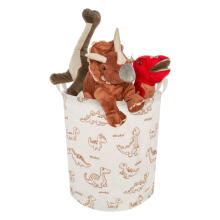 A0694 FOLDABLE TOY BASKET DINO