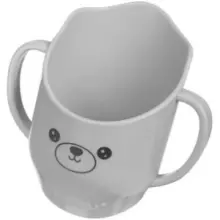 Akuku Cup Art.A0695 Grey Ergonomic study mug, 150 ml