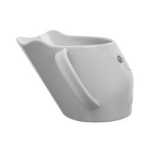 Akuku Cup Art.A0695 Grey Ergonomic study mug, 150 ml