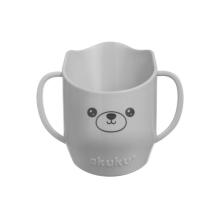 Akuku Cup Art.A0695 Grey Ergonomic study mug, 150 ml