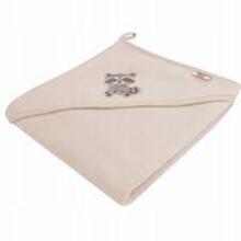 Dvielis ar kapuci RACOON 80x80 cm BL217