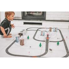 WOOPIE Electric Train Huge 914 cm Track Bridge Tunnel 86 pcs