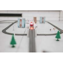WOOPIE Electric Train Huge 914 cm Track Bridge Tunnel 86 pcs
