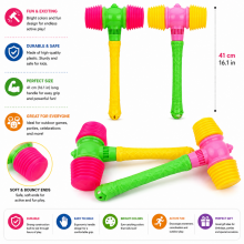 I-Toys Music Amur Art.254785 Musical squeaker toy - hammer