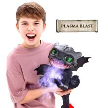 HOW TO TRAIN YOUR DRAGON Real FX interactive puppet - Toothless