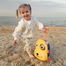 Woopie  3-in-1 Art.44138 Набор для игры с песком и водой в чемодане