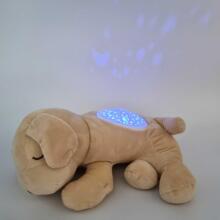 WOOPIE Plush Projector 2-in-1 Sleep Aid Puppy