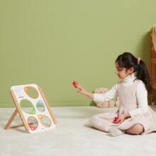 VIGA Wooden Dexterity Game Target Throwing FSC Certified