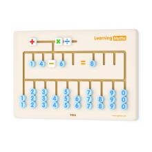 VIGA Sensory Board for Learning to Count FSC Certified Montessori