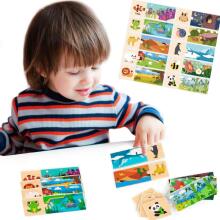 VIGA Logical Puzzle with Animals