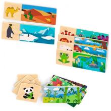 VIGA Logical Puzzle with Animals