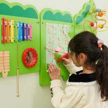 VIGA Sensory Manipulative Board Crocodile FSC Montessori Certificate