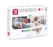 BENBAT BENB-PB105 Double-Sided Book with Teether