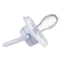 CANPOL 22/580_blu_new Soothing Pacifier Silicone Symmetrical 0-6m Newborn Baby Blue