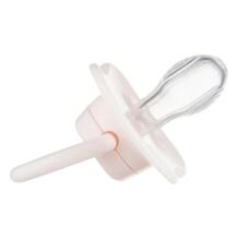 CANPOL 22/580_pin_new Soothing Pacifier Silicone Symmetrical 0-6m Newborn Baby Pink