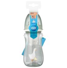 CANPOL 35/245 Anti-colic Bottle 240ml GOOSE with Milk Container