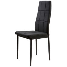 Об upholstered chairs для столовой и гостиной, набор из 4, черный, ModernHome