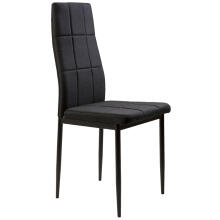 Об upholstered chairs для столовой и гостиной, набор из 4, черный, ModernHome