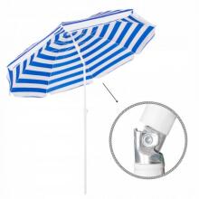 Beach Umbrella with Adjustable Height and Tilt Springos BU0008, 180 cm