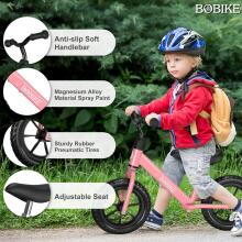 Mncylion Balance Bike Art.255171 Pink Children's bicycle - runner with metal frame