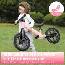 Zwoos Balance Bike Art.255172 Pink  Children's bicycle - runner with metal frame