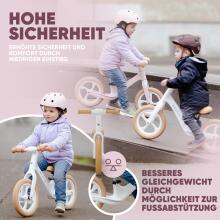 Moreez Balance Bike Art.255179 Black Детский велосипед - бегунок с металлической рамой