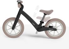 KikkaBoo Lanser Balance Bike Art.255181 Black Children's bicycle - runner with metal frame