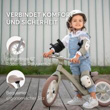 KikkaBoo Lanser Balance Bike Art.255182 Beige Children's bicycle - runner with metal frame