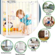 Naizy N Stop Safety Gate Art.255186 White Security Gate