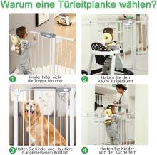 Naizy N Stop Safety Gate Art.255186 White Security Gate