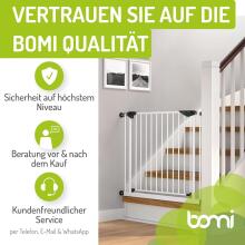 Bomi® Mira Safety Gate Art.255187 White Security Gate
