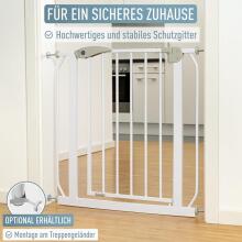 Berrin XS Stair Grid Safety Gate Art.255188 White Security Gate
