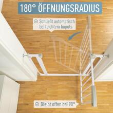 Berrin XS Stair Grid Safety Gate Art.255188 White Security Gate
