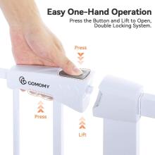 Comomy Door Safety Gate Art.255189 White  Security Gate
