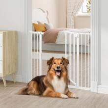 Woltu Door Safety Gate Art.255193 White Security Gate