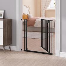 Woltu Door Safety Gate Art.255193 White Security Gate