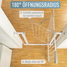 Berrin XXL  Safety Gate Art.255196 White  Security Gate