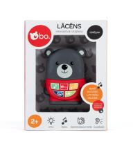 Bo Musical Bear LV Art.255234 Interaktīvā rotaļlieta "Lācēns" (Latviešu valodā)