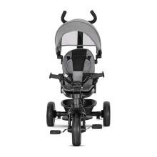 Lorelli Tino Art.10050682506 Grey Children's tricycle with handlebar and roof