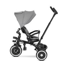 Lorelli Tino Art.10050682506 Grey Children's tricycle with handlebar and roof