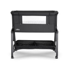 Lorelli Millie Art.10080732501 Black Cot for comfortable co-sleeping 2 in 1