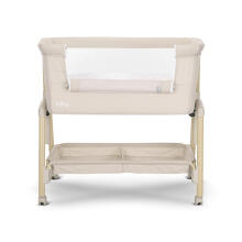 Lorelli Millie Art.10080732507 Beige Cot for comfortable co-sleeping 2 in 1